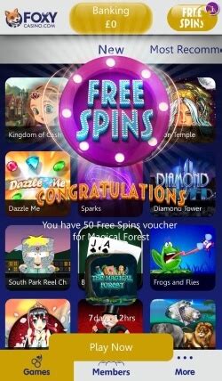 foxy casino app|foxy casino welcome offer.